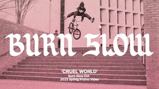 CASEY STARLING - ‘CRUEL WORLD’ | BURN SLOW