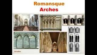 ROMANESQUE ARCHES