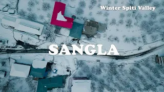 Jhakri To Kalpa via Sangla | Winter Spiti Valley | EP : 02