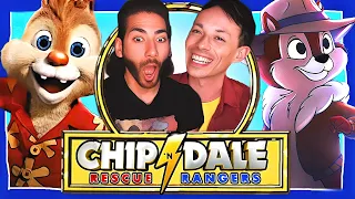 Chip 'n Dale Was Our MULTIVERSE OF MADNESS! Chip and Dale Rescue Rangers REACTION // UGLY SONIC !!