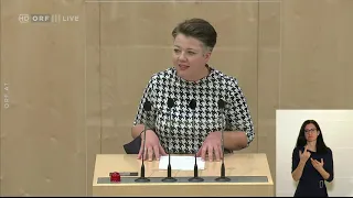 2020 11 18 096 Olga Voglauer Die Grünen   Plenarsitzung des Nationalrates zum Budget 2021 vom 18 11