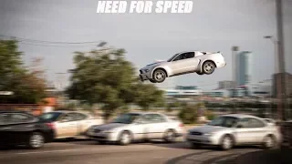 Need for Speed(Жажда скорости) Тоби и Джулия едут в Калифорнию. 3 часть.