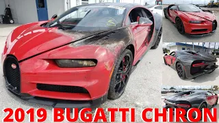 2019 bugatti chiron for sale #Copart