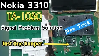 Nokia 3310 TA-1030 signal problem, no network solution| nokia 3310 network solution| #YamaanMobiles