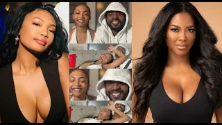 Pt1 Falynn Pina Chats Instant Attraction After Meeting Kenya Moore&Having This In Common With Porsha