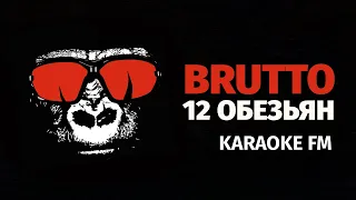 BRUTTO — 12 ОБЕЗЬЯН | Karaoke FM | Виолончель, гитара, кахон | Караоке