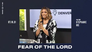 Fear of the Lord - Stephanie Ike