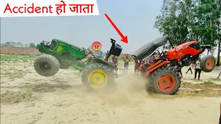 🤨हौर लो पंगै Kubota mu5501 vs John Deere 5050 tractor tochan