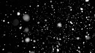 Falling Snow Overlay Effect 3 - Royalty free Green Screen Effects, After Effects