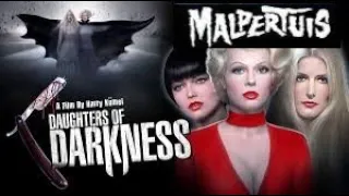 Harry Kümel DAUGHTERS OF DARKNESS & MALPERTUIS (B/1971): Documentary with English Subtitles