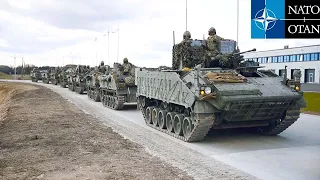 NATO. Battlegroup Estonia conducts Exercise Spring Storm