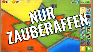 Bloons TD 6 - Kubismus - Nur Zauberaffen - Lösung/Strategie