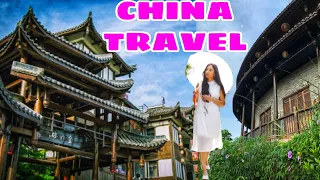 Shenzhen Travel guide:Gankeng Hakka town|China's Round houses Tulou,Indian in China travel vlog