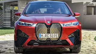 2022 BMW iX - Electric Crossover with 500hp & Range of 600 km