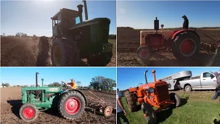 2021 Fall Plow day, Paoli WI. Allis Chalmers, Oliver, Case, Farmall, IH,  Massey Ferguson, Ford.