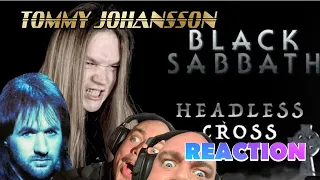 TOMMY JOHANSSON - Headless Cross (Black Sabbath) | REACTION (Dual Reaction Black Sabbath & Tommy J)