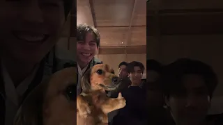 240407 IG LIVE - FIRST KANAPHAN (with KHAOTUNG THANAWAT and BOOK KASIDET)