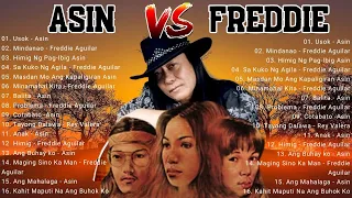 Asin, Freddie Aguilar Greatest Hits NON STOP - Best Tagalog Love Song Medley Of All Time