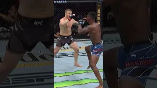 7 SECOND KO in his UFC DEBUT!