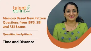 Time and Distance || Memory Based New Pattern Questions from IBPS, SBI and RBI Exams