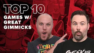 Top 10 Games w/ Great Gimmicks - BGG Top 10 w/ The Brothers Murph