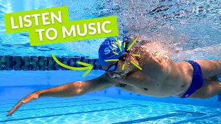 Listen to Your Favorite Music During Your Swim Workout!