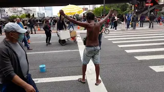 DORME SUJO CANTA🎤NA PAULISTA