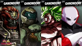 Smash Mods Ultimate:  Ganondorf Mod Battle