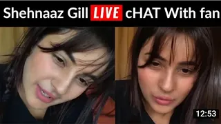 Shehnaazgill Live Singing On Instagram And SNAPCHAT