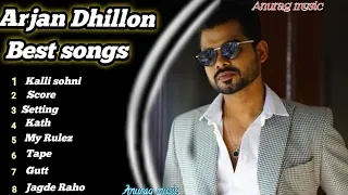 Arjan dhillon all song। best of Arjan dhillon jokebox। nonstop punjabi songs 2022 (Anurag music)