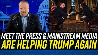 Diminished Trump WORKS OVER New Meet the Press Host w/ Ease!!!