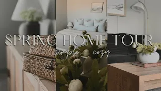 2024 SPRING HOME TOUR| home decorating ideas| OLLNY LIGHTS