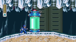 [TAS] SNES Mega Man X "100%" by Hetfield90 in 33:07.13