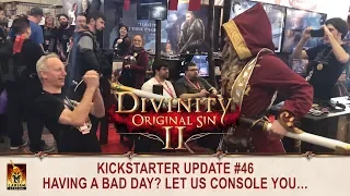 Divinity: Original Sin 2 - Update #46: Having a bad day? Let us console you…