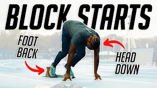 How To Start On Blocks Like Noah Lyles