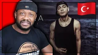 REACTING TO Ceza - Denizci - Official Lyric Video Turkish Rap Music | RealGee"