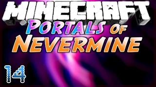 Minecraft Modded Survival | Portals Of Nevermine | Ep. 14 - WHY IS IT SO DARK? (Deeplands Dimension)