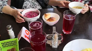 Что мы едим в кафе Панорама (Янишполе)
