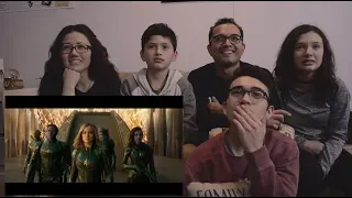 CAPTAIN MARVEL || TRAILER #2 REACTION || MAJELIV PROD. 2018