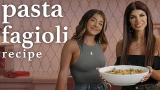 Pasta Fagioli Recipe | Teresa Giudice