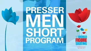 Men Short Program Press Conference