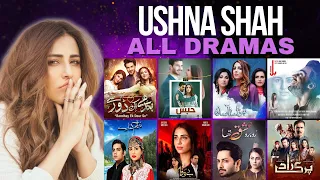 Ushna Shah All 31 Dramas | Parizaad Actress | Spectacle 2024