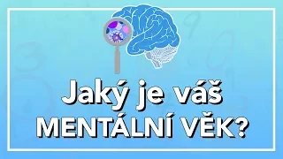 [TEST] 10 Otázek, které určí váš mentální věk