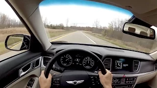 2015 Hyundai Genesis 5.0 - WR TV POV Test Drive