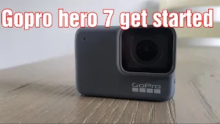 Gopro Hero 7 tutorial beginners guide