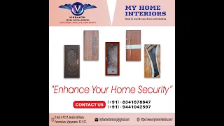 Steel Doors And Windows In Vijayawada | My Home Interiors |  7386677889, 8341678647 | India Shipping