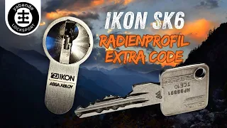 IKON SK6 Radienprofil Extra Code picked and gutted