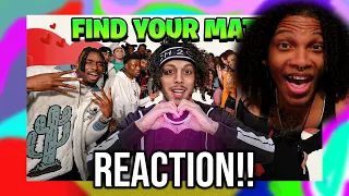 Find Your Match [REACTION]! | 15 Girls & 15 Boys Los Angeles! KING CID EDITION