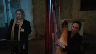 Florence Art Ensemble Voice and Harp A Thousand years