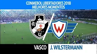 Melhores Momentos - Vasco 4 x 0 Jorge Wilstermann - Libertadores - 14/02/2018
